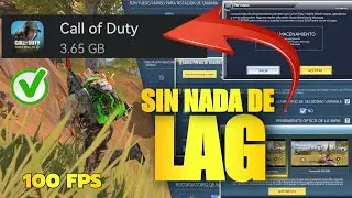 HOW TO REMOVE LAG AND OPTIMIZE FOR PLAYING AT 60 TO 120 FPS IN CALL OF DUTY MOBILE