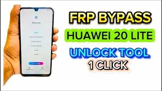 Honor 10i HRY-LX1T Frp bypass by Unlock Tool. | Huawei 10i frp bypass