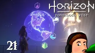 Horizon Forbidden West 🏹​ • 21 - Aufklärung der Geschehnisse • [Let'sPlay | Deutsch | 2K | Blind]