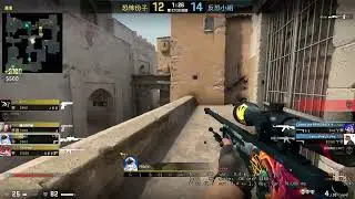 csgo dust2 ez awp ace