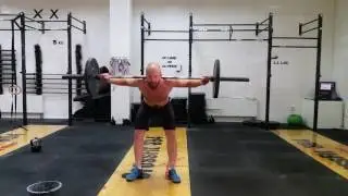 WOD Crossfit 10.07.2016 Weigtlifting
