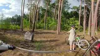 ВИДЕО 2827 семейный лагерь Ворошиловых