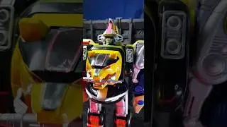 Ninja Megazord Combine 