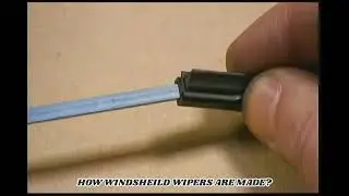 how car windshield wipers are made
