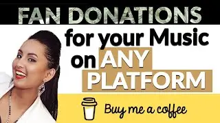 Setting Up a Donation Link for Music Fans: Use This On ANY Platform (Twitch, YouTube, Spotify, IG..)