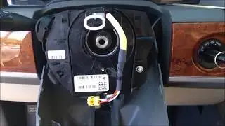 2009 Town and Country Clock Spring Replacement