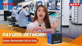 The All-in-One Solar Generator - SmartBase 001 - Namkoo Solar