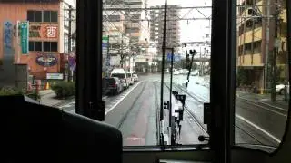 京阪電車　併用軌道区間