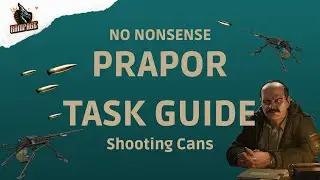 Shooting Cans - A Quick No-Nonsense Guide - Escape From Tarkov