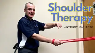 Shoulder Physical Therapy | Distraction and Oscillation