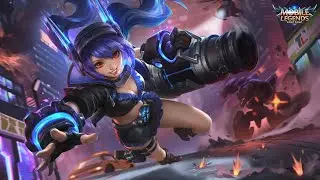 Layla Unstoppable Build| NEW SKILLS | Mobile Legends
