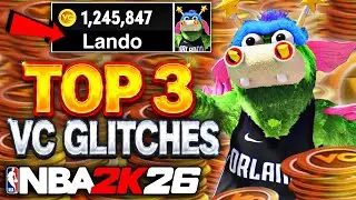 NBA 2K26 TOP 3 VC GLITCH METHODS! BEST WORKING VC GLITCHES!
