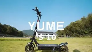 Electric scooter YUME S10 with Aliexpress