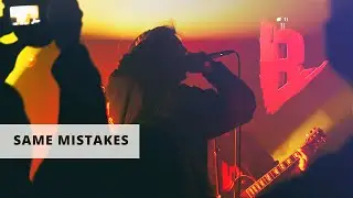 The Blacklights ft Андрей Контузов  - Same Mistakes (LIVE) / ТЫСЛЫШАЛ