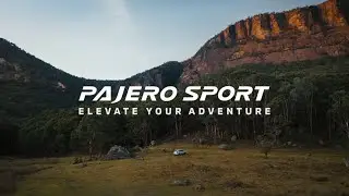 MITSUBISHI PAJERO SPORT/MONTERO SPORT | Elevate your adventure