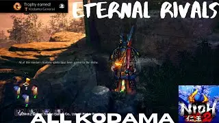 Nioh 2 - Kodama General Trophy Guide - Eternal Rivals All Kodama Locations
