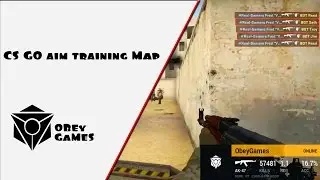 CsGo BEST Aim TRAINING MAP