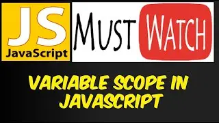 variable scope in javascript || variable scope in javascript in hindi