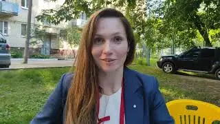 Кандидат в кандидаты Инна Евсина ведёт сбор подписей в свою поддержку.