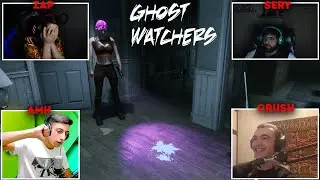 🤡ՎԱԽՈՒՄ ԵՆՔ ՄԻԱՍԻՆ ԳԻՇԵՐՈՎ Ghost Watchers💀ZAP/AMH/CRUSH/SERY