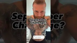 September home workout challenge? 