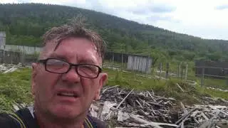 Брошенная зона особого режима на Валае, Ныроблаг.
