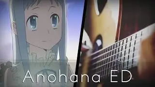 Secret Base - Anohana ED (Acoustic Guitar)【Tabs】