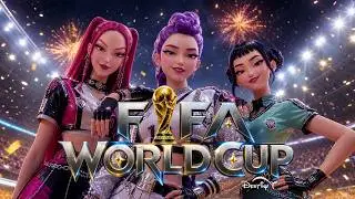 CHAMPIONS ⚽🏆 | HUNTR/X - FIFA World Cup 2026 Anthem (K-Pop Demon Hunters)