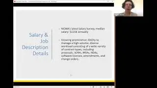 Contract Management Career and Program Information Session - Summer 2023