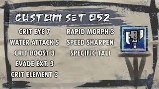Custom Armor Set 052 - Way Too Complete Water Switch Axe