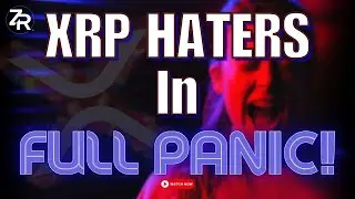 XRP Haters In FULL PANIC!