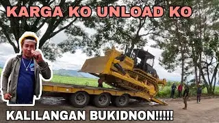 P-2 FROM VALENZUELA TO KALILANGAN BUKIDNON / LIPAT KARGA / SUV MUNTIK MALAGLAG SA BANGIN