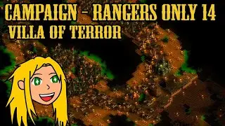 Rangers Only Campaign 800% - Map 14 Villa of Terror - They Are Billions
