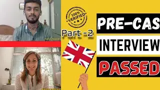 Pre-Cas interview LSBU Part-2 || CAS interview UK-2024🎗🏆- #CAS #interview #lsbu