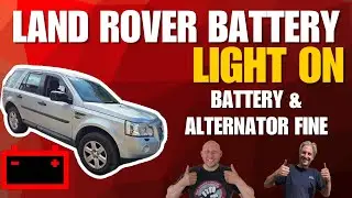 Land Rover Battery Light Mystery SOLVED! No New Alternator or ECU Needed  Freelander 2.2 Repair #diy