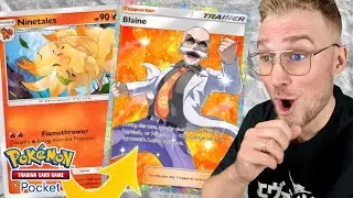 TA KARTA JEST DUŻO LEPSZA NIŻ MYŚLAŁEM ! (Pokemon TCG Pocket)