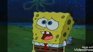 You Want Me To Explode but SpongeBob actually explodes