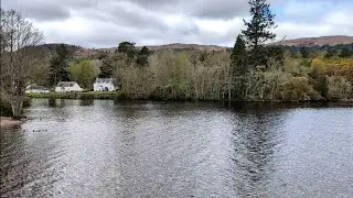 Scanning the Loch for old Nessie  :-)