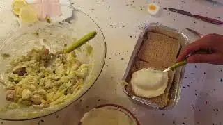 pastel pollo