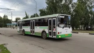 ав. ЛиАЗ-5256.36 с 2010 г.в. (АУ 850 64 RUS) маршрут 121 ДОП. (7 мкр-он-красный яр)./г.Балак. часть2