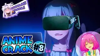 Anime Crack #8 en Español TwT - Cuando te quedas SOLO/A en casa!!