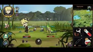 Hero tale - ФАРМ  КУЗНЕЧИКА  БЕЗ СНАРЯЖЕНИЯ