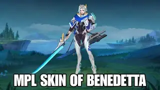MPL Skin of Benedetta New Survey Skin REVEALED | MLBB