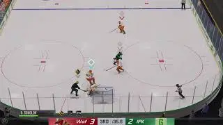 NHL23 world of chel,club games