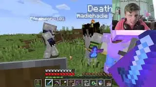 Defeating the Ender Dragon!!!
