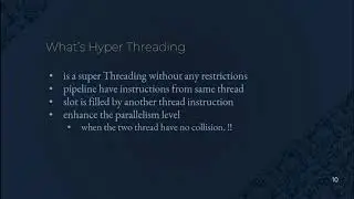 HyperThreading