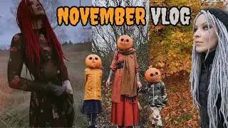 Late Autumn Vlog | Dark and Moody November