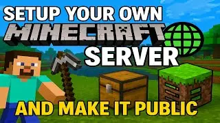 How to setup a Minecraft Server on Linux and Make It Public