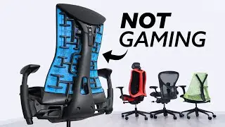 Herman Miller....STOP Calling These Gaming Chairs