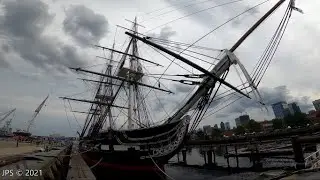 USS Constitution (Oldest floating Vessel in The World)